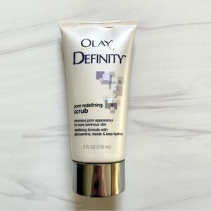 Olay Definity Pore Redefining Scrub- 5fl-Never Used- Rare and Discontinued